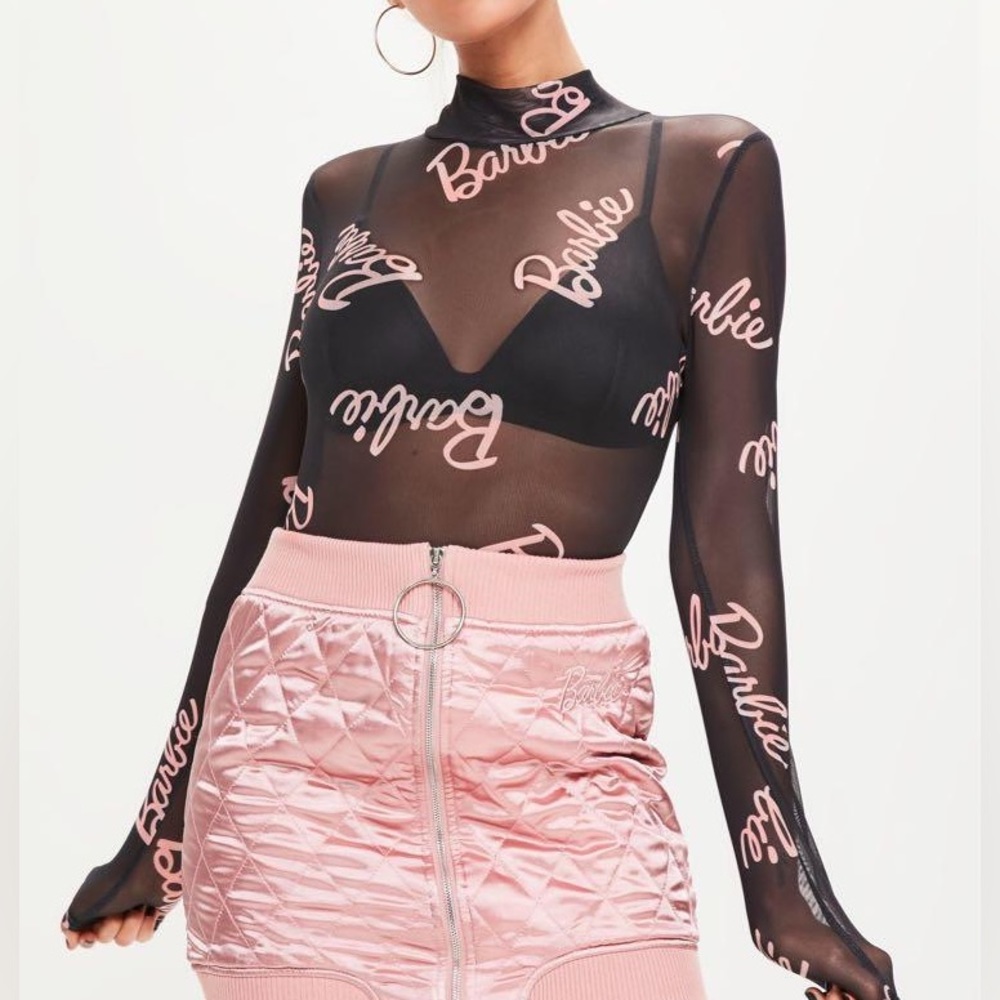 Barbie Missguided bodysuit Size US 2